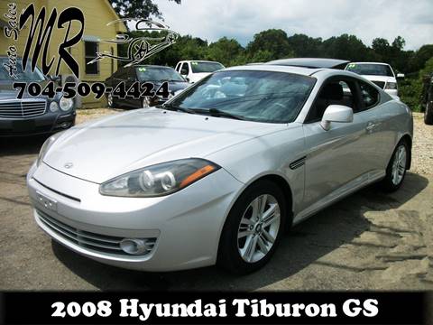 2008 Hyundai Tiburon for sale at Mr Auto Sales in Charlotte NC