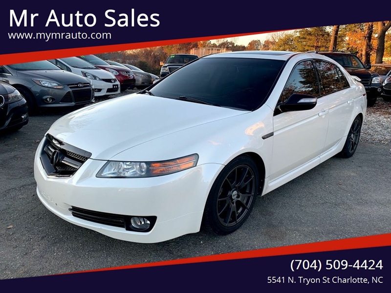 2008 Acura TL Charlotte, NC CHARLOTTE NORTH CAROLINA Sedan Vehicles