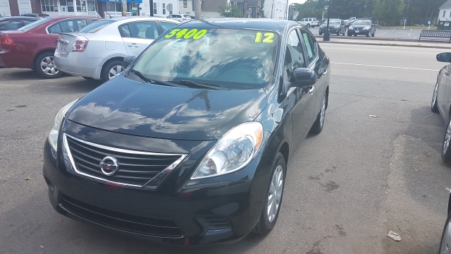 2012 Nissan Versa for sale at TC Auto Repair and Sales Inc in Abington MA