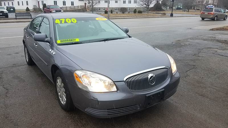 2007 Buick Lucerne for sale at TC Auto Repair and Sales Inc in Abington MA