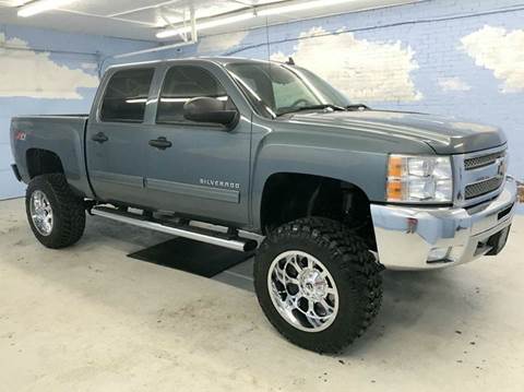 2013 Chevrolet Silverado 1500 for sale at Middle Tennessee Auto Brokers LLC in Gallatin TN