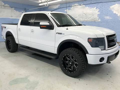 2013 Ford F-150 for sale at Middle Tennessee Auto Brokers LLC in Gallatin TN