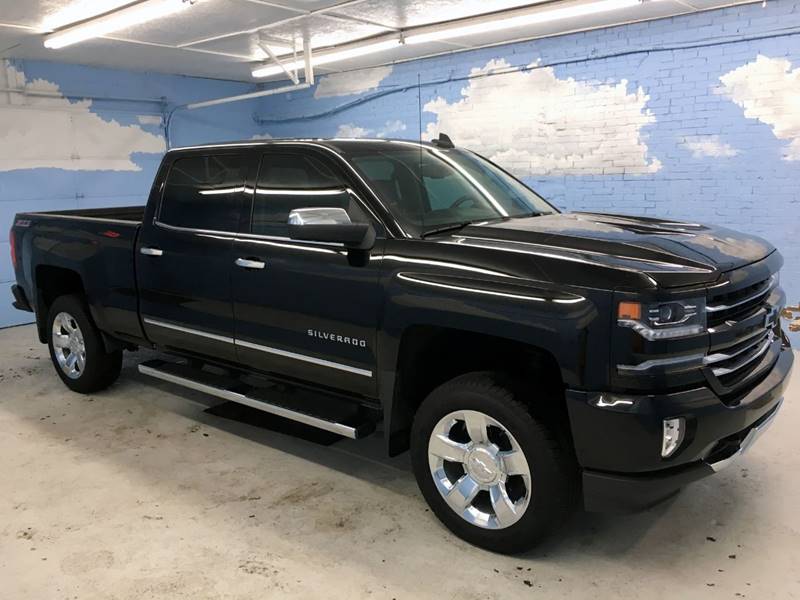2016 Chevrolet Silverado 1500 for sale at Middle Tennessee Auto Brokers LLC in Gallatin TN