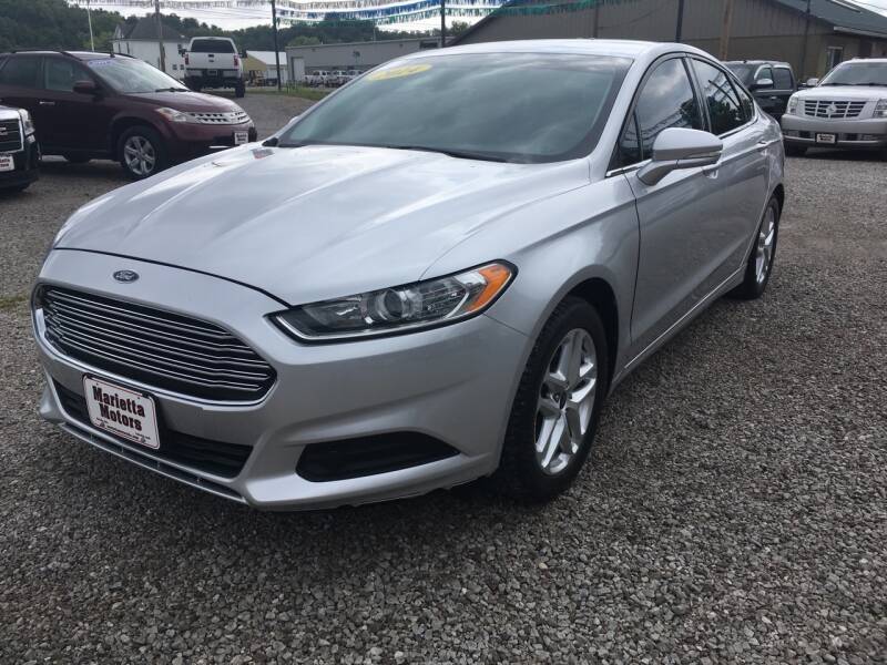 MARIETTA MOTORS LLC Car Dealer in Marietta, OH