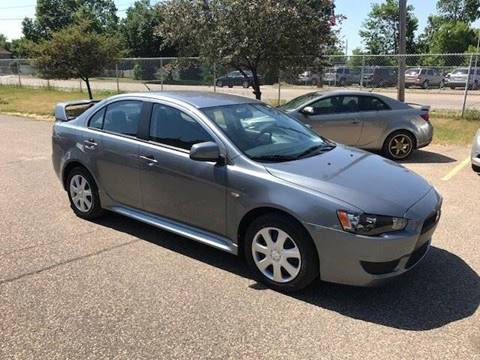 2012 Mitsubishi Lancer for sale at GLOBAL AUTO USA in Saint Paul MN