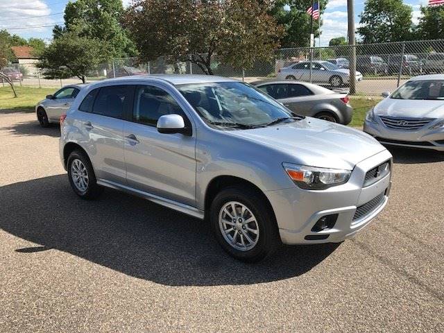 2012 Mitsubishi Outlander Sport for sale at GLOBAL AUTO USA in Saint Paul MN