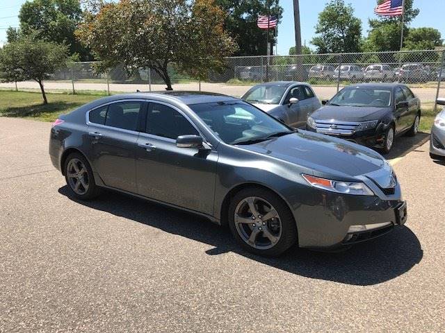 2009 Acura TL for sale at GLOBAL AUTO USA in Saint Paul MN
