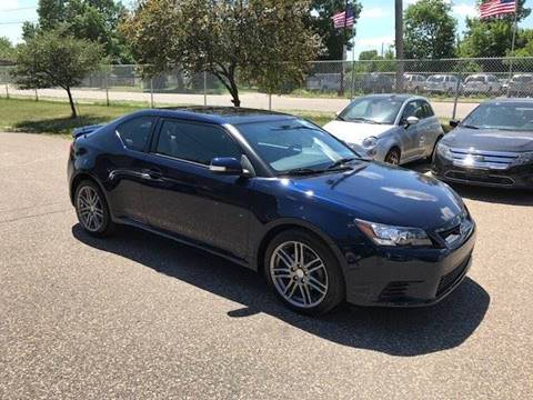 2013 Scion tC for sale at GLOBAL AUTO USA in Saint Paul MN