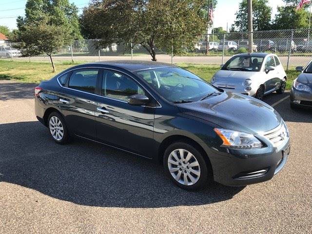 2013 Nissan Sentra for sale at GLOBAL AUTO USA in Saint Paul MN