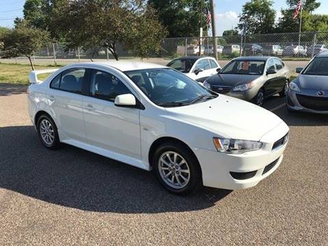 2010 Mitsubishi Lancer for sale at GLOBAL AUTO USA in Saint Paul MN