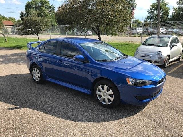 2015 Mitsubishi Lancer for sale at GLOBAL AUTO USA in Saint Paul MN