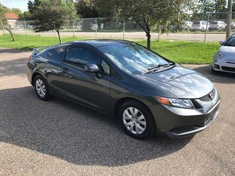 2012 Honda Civic for sale at GLOBAL AUTO USA in Saint Paul MN