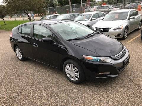 2010 Honda Insight for sale at GLOBAL AUTO USA in Saint Paul MN