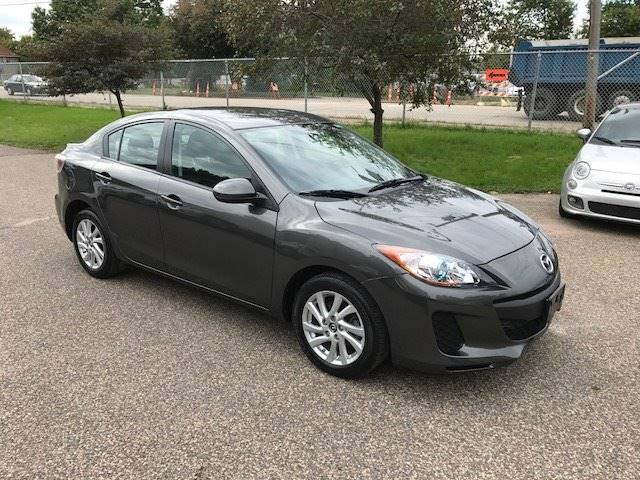 2013 Mazda MAZDA3 for sale at GLOBAL AUTO USA in Saint Paul MN