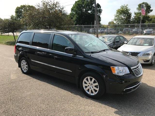 2013 Chrysler Town and Country for sale at GLOBAL AUTO USA in Saint Paul MN