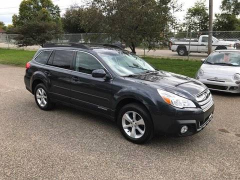2013 Subaru Outback for sale at GLOBAL AUTO USA in Saint Paul MN