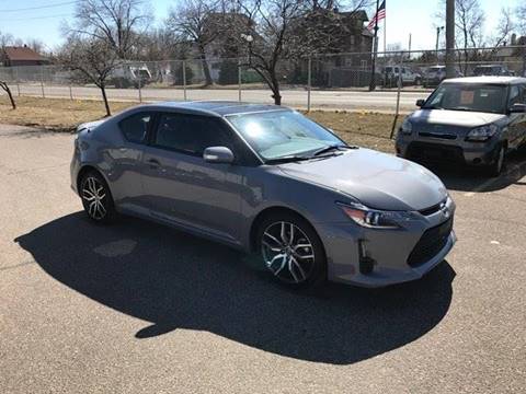 2016 Scion tC for sale at GLOBAL AUTO USA in Saint Paul MN