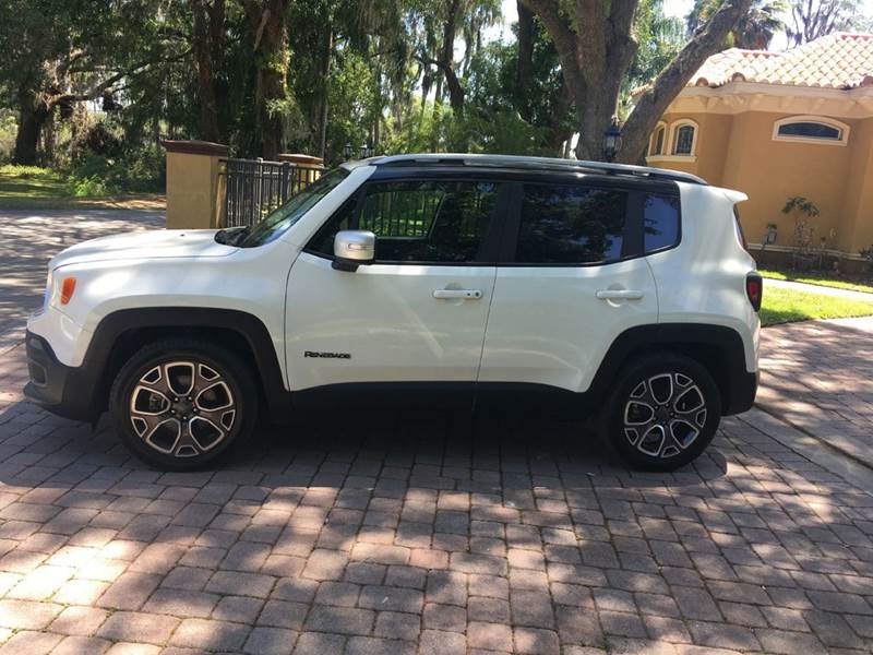 2017 Jeep Renegade for sale at CYBER CAR STORE in Tampa FL