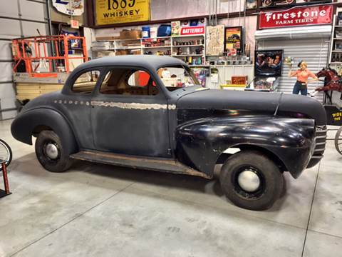 1940 Oldsmobile Business Coupe