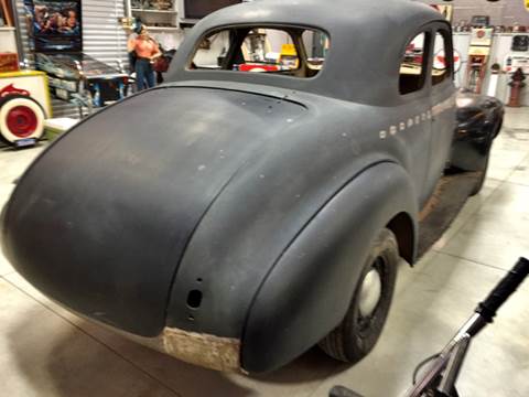 1940 Oldsmobile Business Coupe