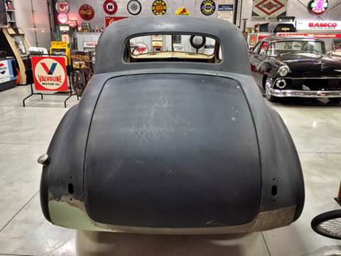 1940 Oldsmobile Business Coupe