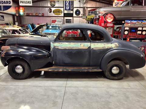 1940 Oldsmobile Business Coupe