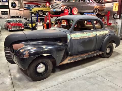 1940 Oldsmobile Business Coupe
