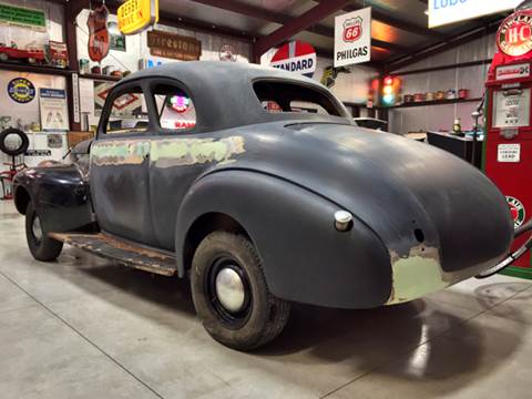 1940 Oldsmobile Business Coupe