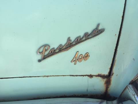 1955 Packard 400