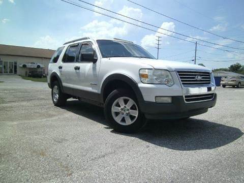 2006 Ford Explorer for sale at VICTORY LANE AUTO SALES in Port Richey FL