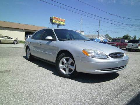2001 Ford Taurus for sale at VICTORY LANE AUTO SALES in Port Richey FL