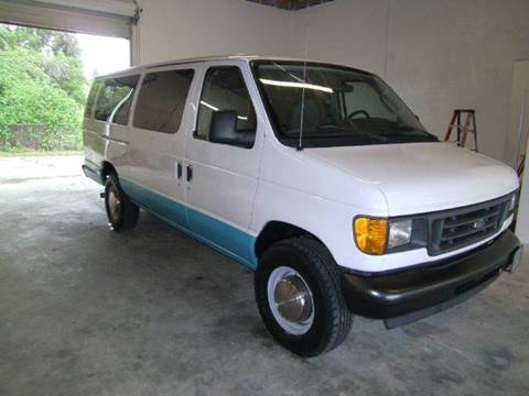 2003 Ford E-Series Wagon for sale at VICTORY LANE AUTO SALES in Port Richey FL