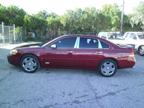 2008 Chevrolet Impala for sale at VICTORY LANE AUTO SALES in Port Richey FL
