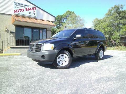 2007 Dodge Durango for sale at VICTORY LANE AUTO SALES in Port Richey FL