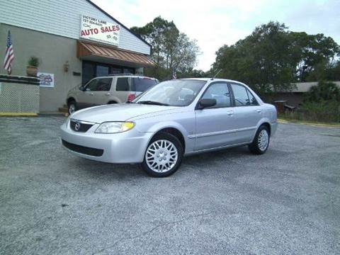 2001 Mazda Protege for sale at VICTORY LANE AUTO SALES in Port Richey FL