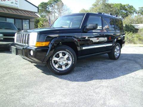 2006 Jeep Commander for sale at VICTORY LANE AUTO SALES in Port Richey FL