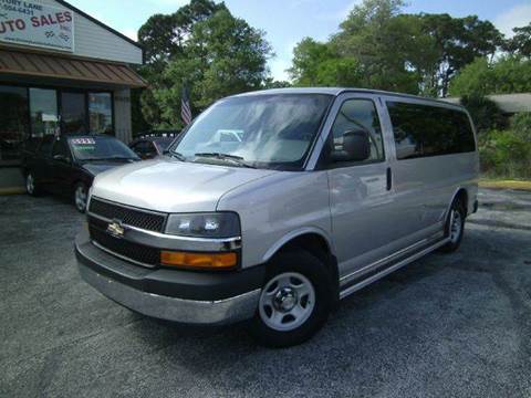 2008 Chevrolet Express for sale at VICTORY LANE AUTO SALES in Port Richey FL