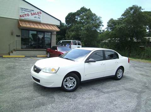 2007 Chevrolet Malibu for sale at VICTORY LANE AUTO SALES in Port Richey FL