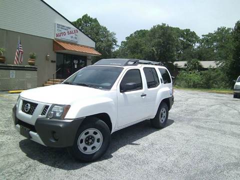 2010 Nissan Xterra for sale at VICTORY LANE AUTO SALES in Port Richey FL