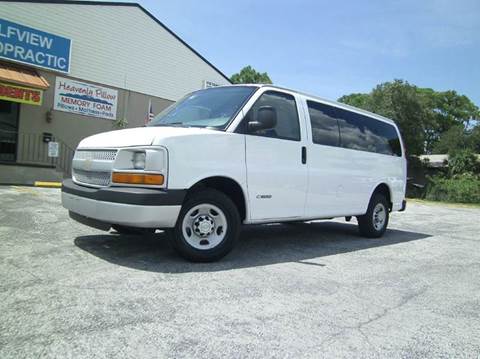 2006 Chevrolet Express for sale at VICTORY LANE AUTO SALES in Port Richey FL