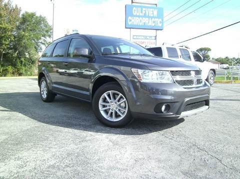 2014 Dodge Journey for sale at VICTORY LANE AUTO SALES in Port Richey FL