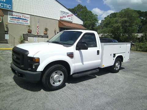 2008 Ford F-350 Super Duty for sale at VICTORY LANE AUTO SALES in Port Richey FL