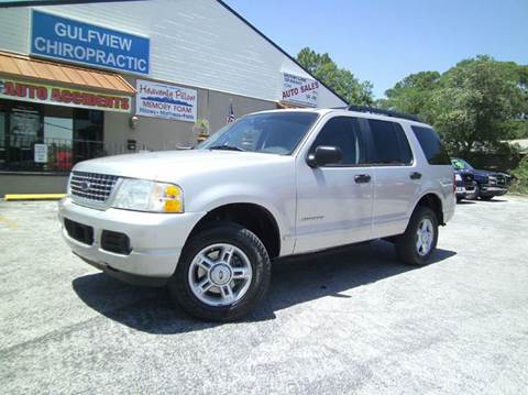 2005 Ford Explorer for sale at VICTORY LANE AUTO SALES in Port Richey FL