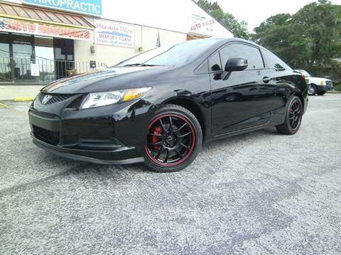 2012 Honda Civic for sale at VICTORY LANE AUTO SALES in Port Richey FL