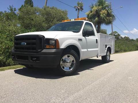 2006 Ford F-250 Super Duty for sale at VICTORY LANE AUTO SALES in Port Richey FL