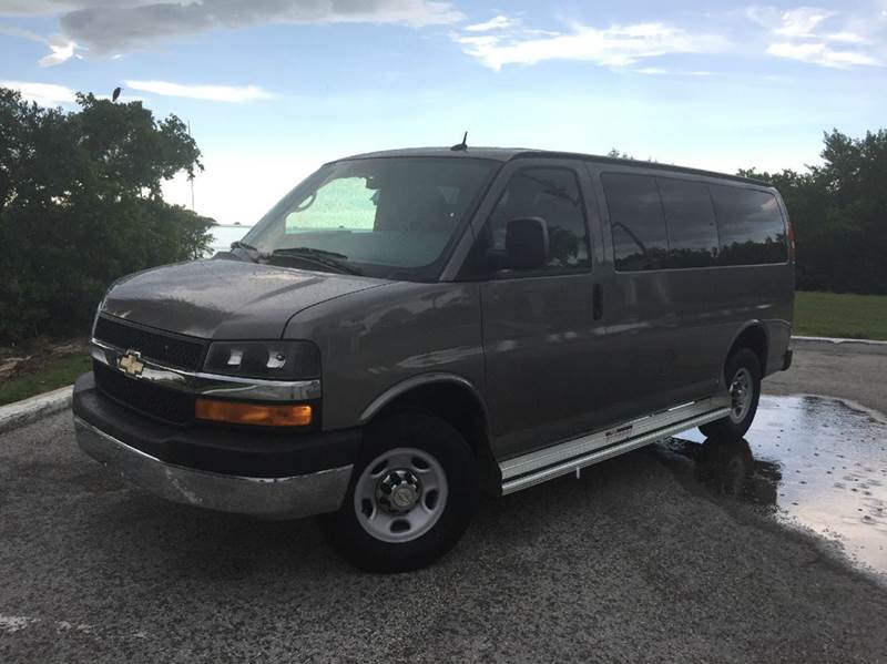 2011 Chevrolet Express Passenger for sale at VICTORY LANE AUTO SALES in Port Richey FL