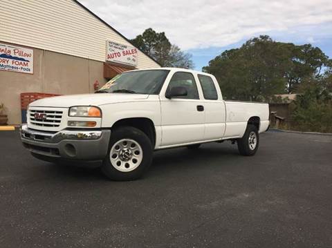2007 GMC Sierra 1500 Classic for sale at VICTORY LANE AUTO SALES in Port Richey FL