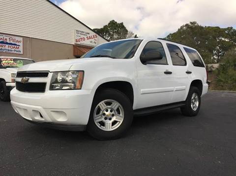 2008 Chevrolet Tahoe for sale at VICTORY LANE AUTO SALES in Port Richey FL