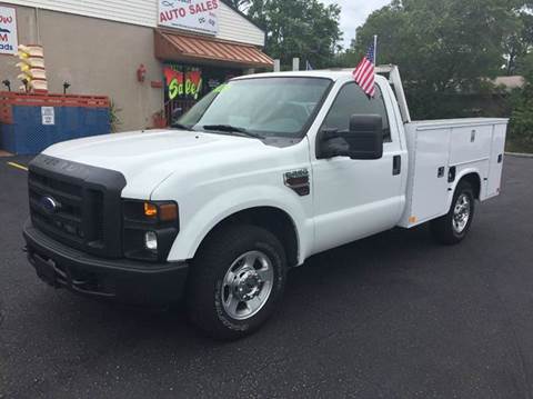 2008 Ford F-250 Super Duty for sale at VICTORY LANE AUTO SALES in Port Richey FL