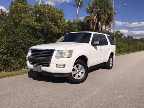 2010 Ford Explorer for sale at VICTORY LANE AUTO SALES in Port Richey FL